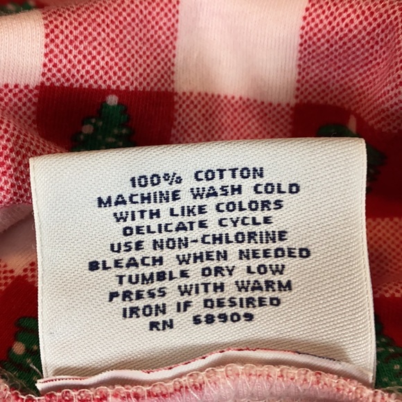 Westbound Plaid Christmas Tree Long Sleeve Turtleneck Blouse, Medium - Picture 11 of 13